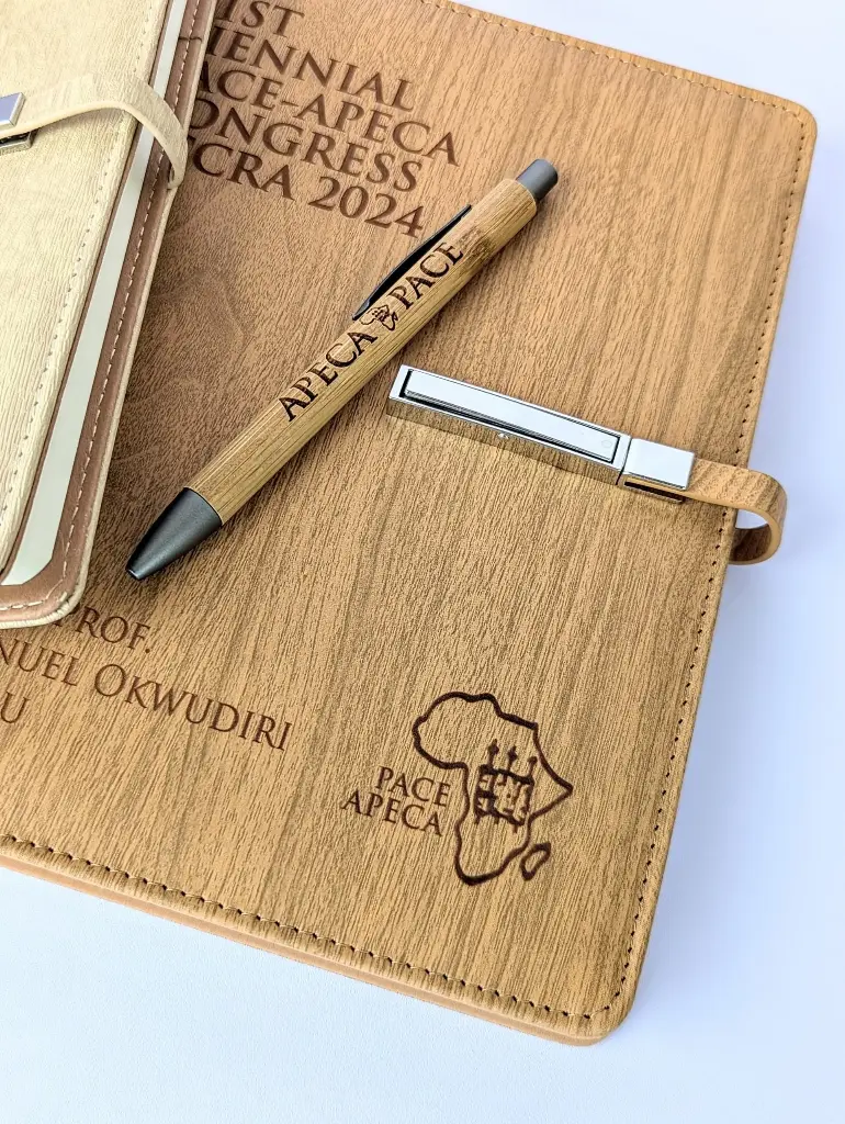 Executive Bamboo Diary 