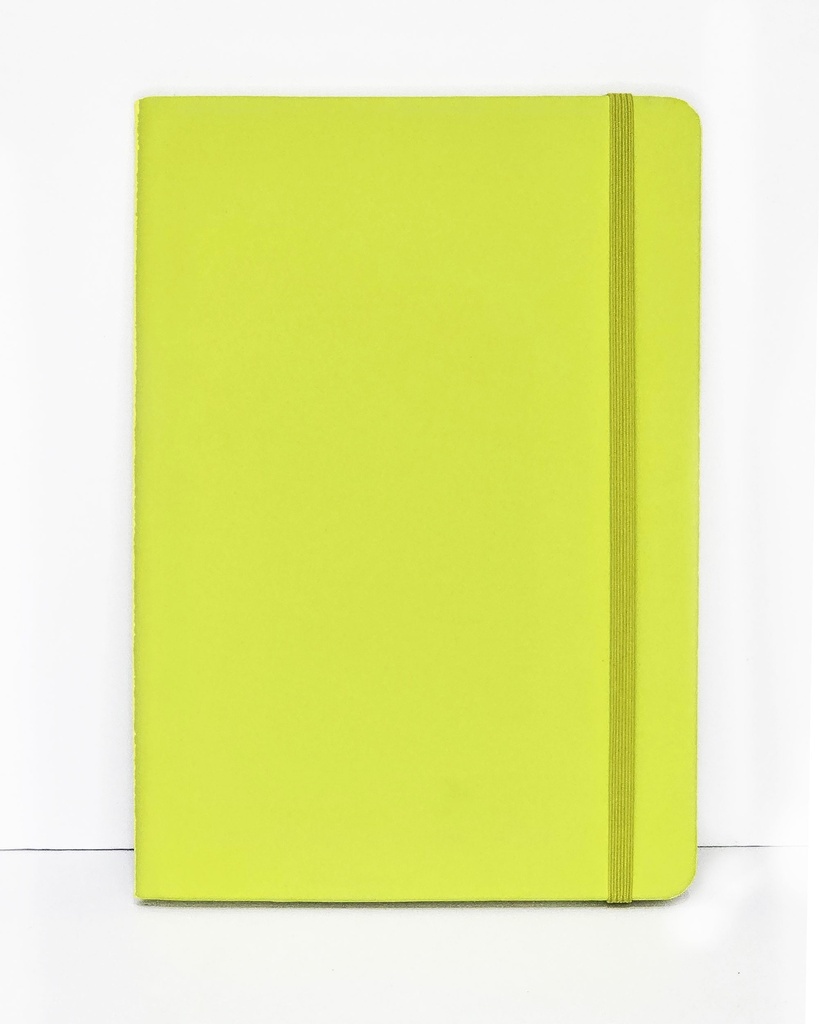  PU Leather Notebook with Strap - A5