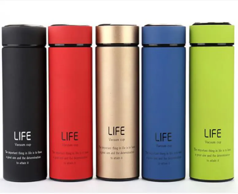 Life Flask - Matte Finish (Red)