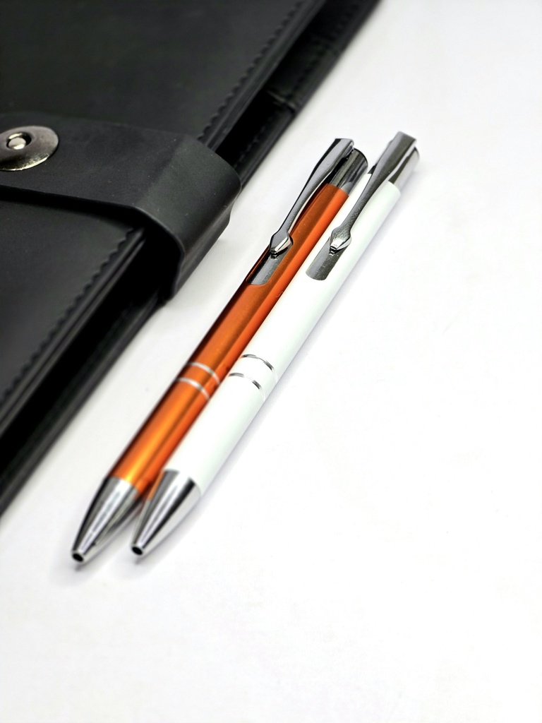 Sylvie Metal Pen  (White)