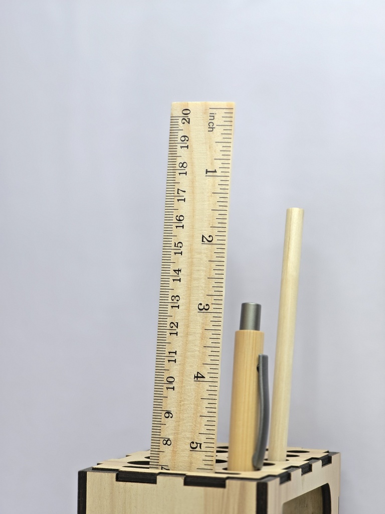 Wooden Ruler (20cm)