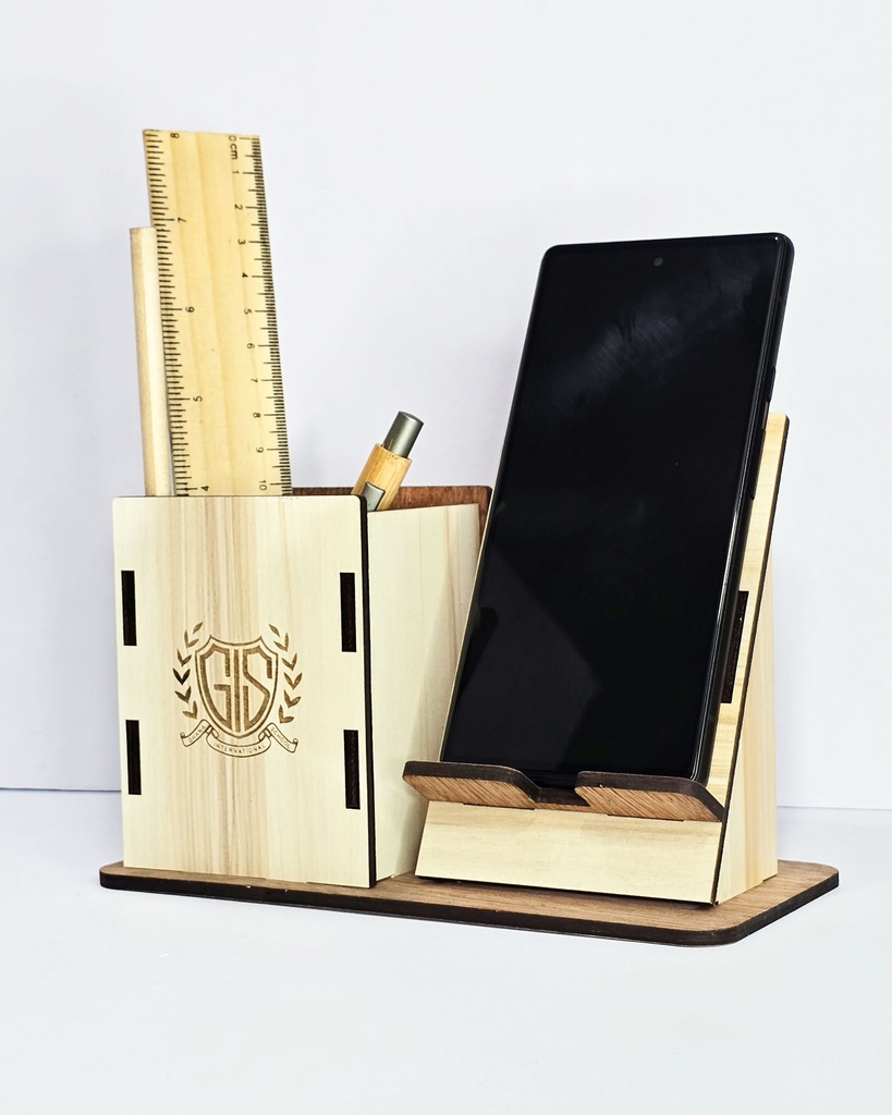 Phone Stand + Pen Holder