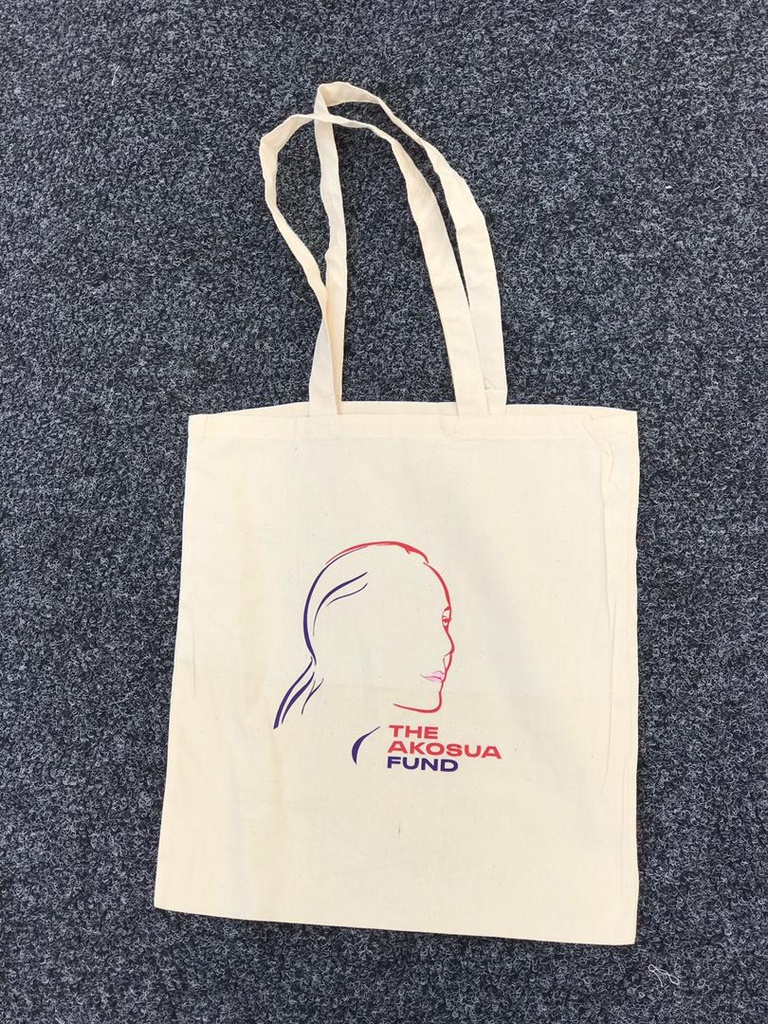 Natural Cotton Tote Bag (Print)