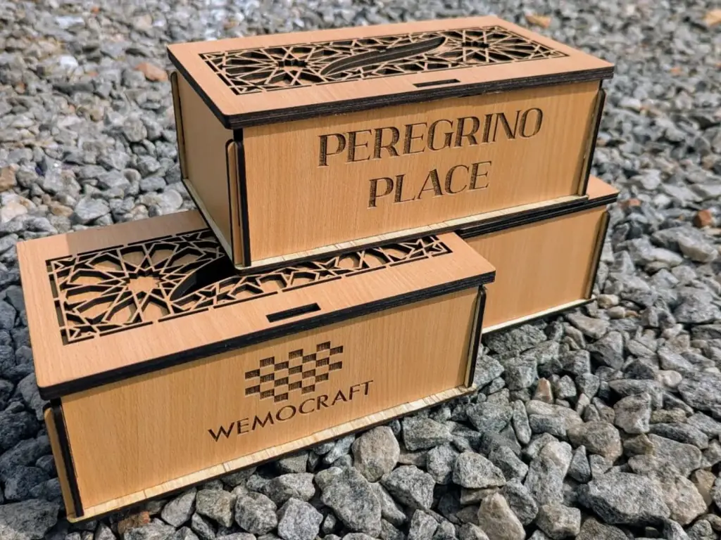  Laser-cut Tissue Box - Large