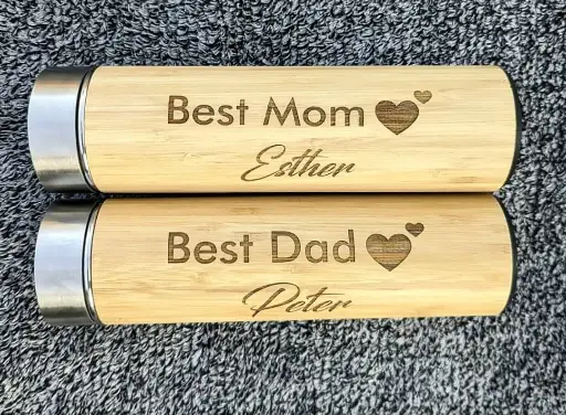 Bamboo Flask 