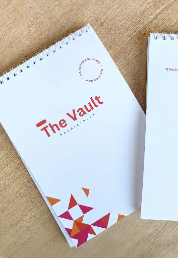 Spiral Bound Notepad
