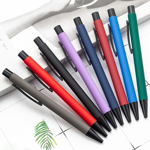 Soft Touch Metal Pen 